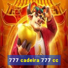 777 cadeira 777 cc